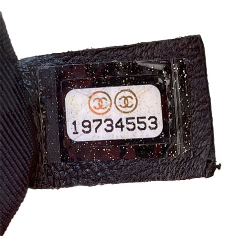 fake authentic chanel bag serial number|chanel serial number chart.